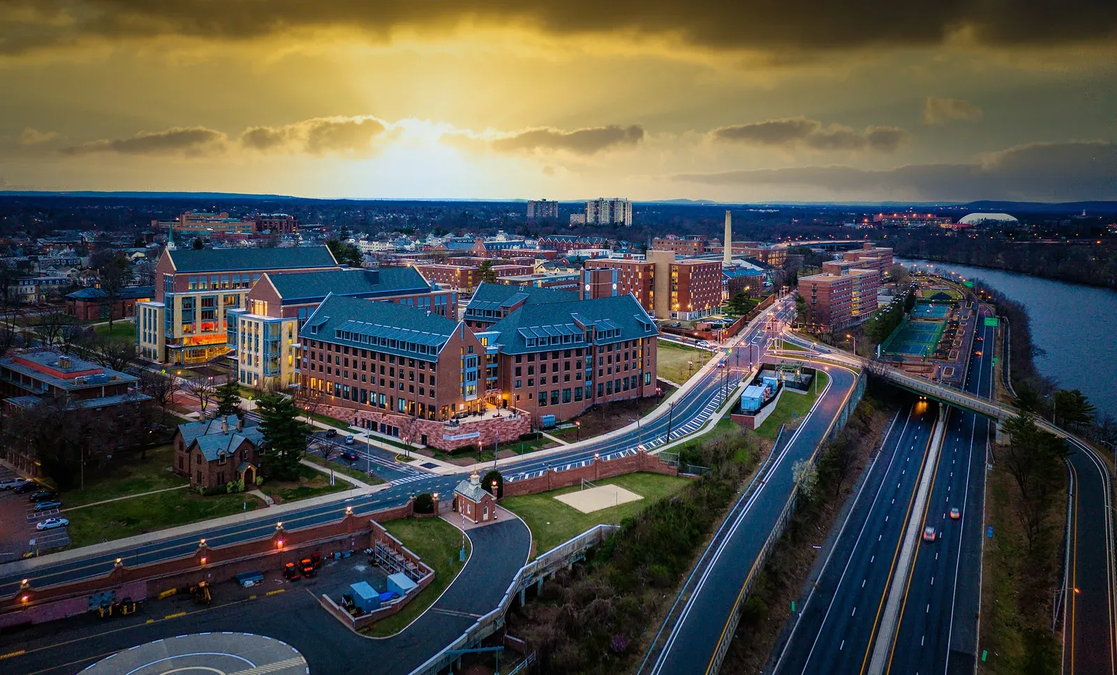 Rutgers University-Busch Campus