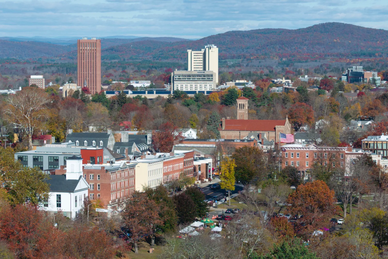 Amherst Center