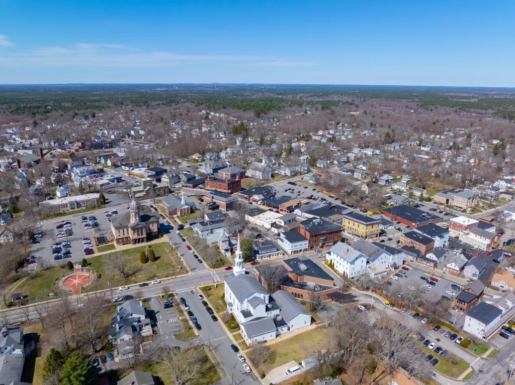 Middleborough Center