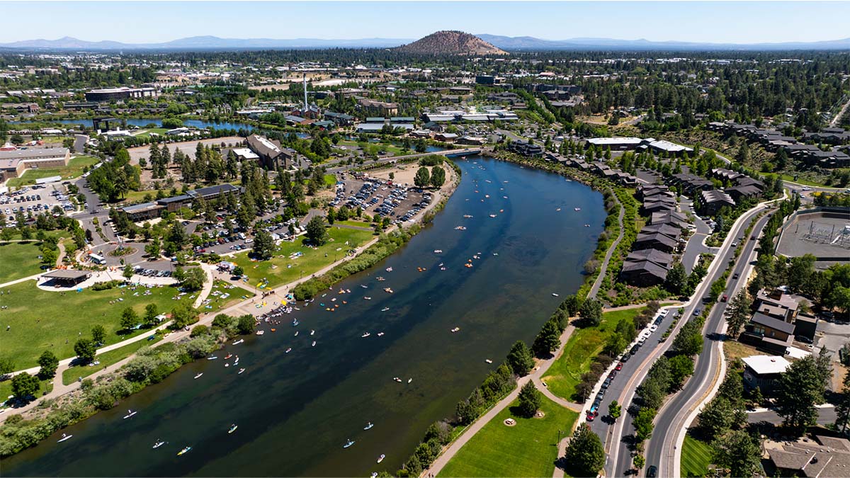 Deschutes River Woods